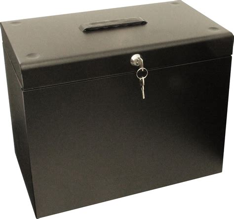 amazon metal storage box|metal storage box with lid.